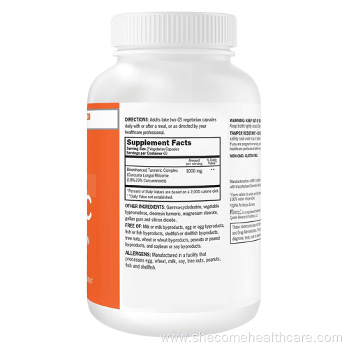 turmeric extract increase antioxidant turmeric capsules